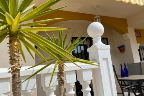 Semi-detached duplex house with swimming pool